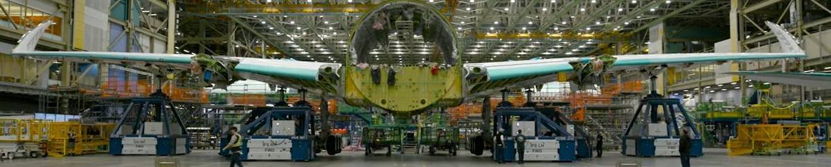 Aerospace manufacturing and automation environment