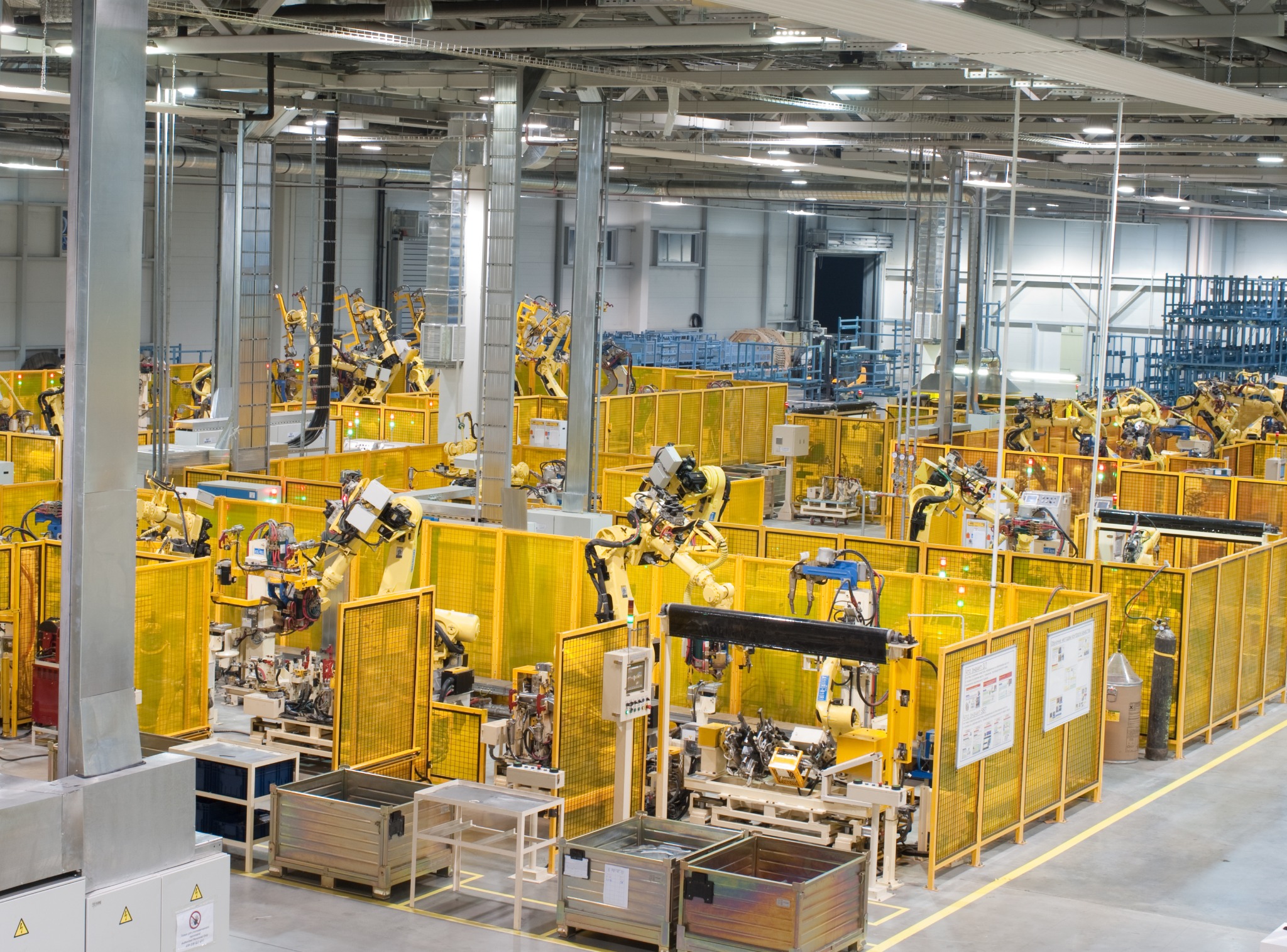 Industrial robotic automation equipment