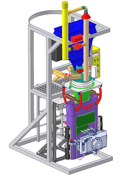 Life science process equipment and automation system