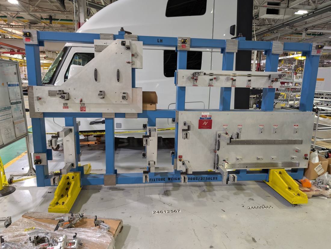 Industrial material handling application