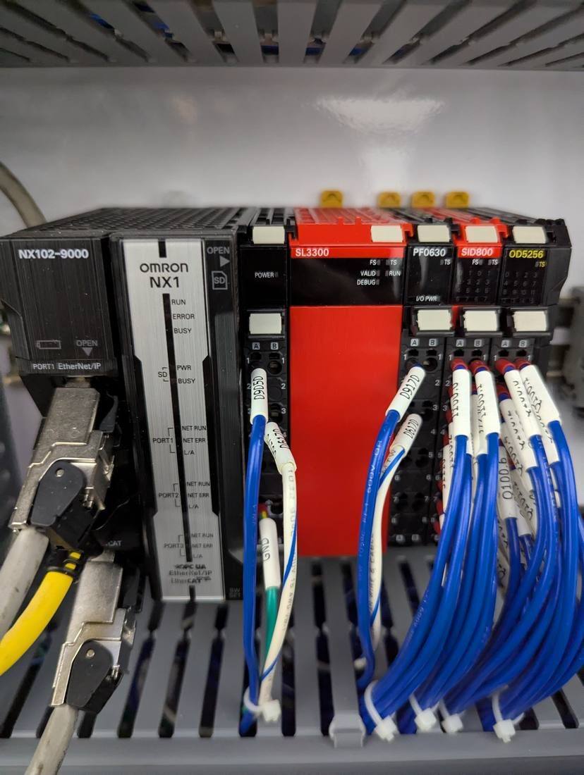 Industrial process automation