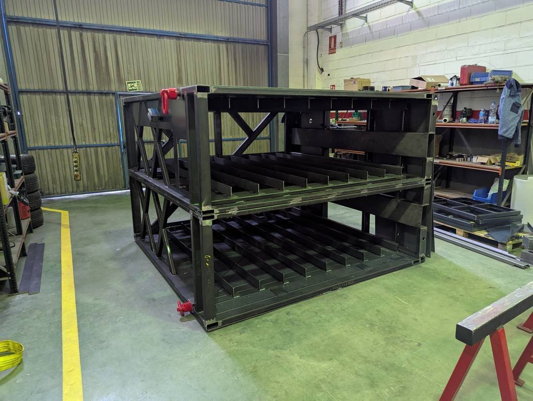 Production equipment and tooling