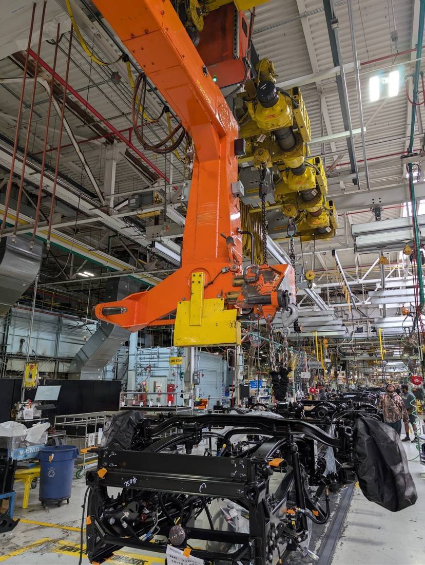 Robotic production application