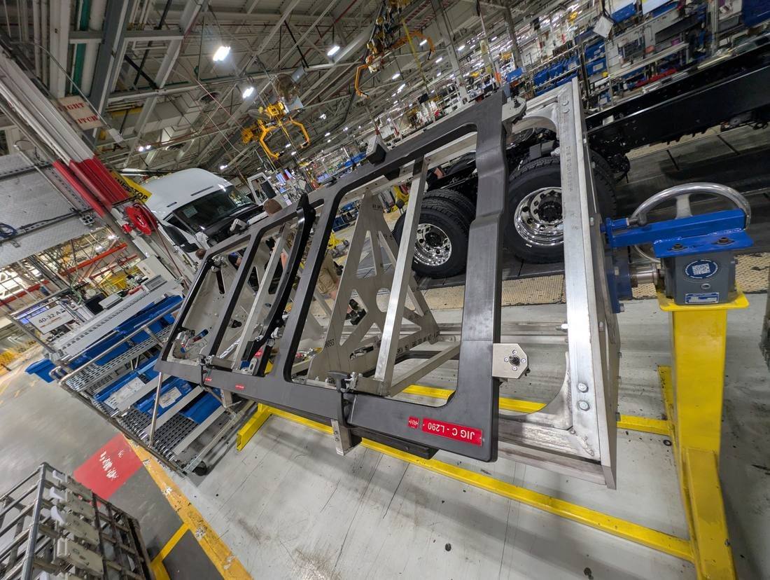 Manufacturing equipment integration