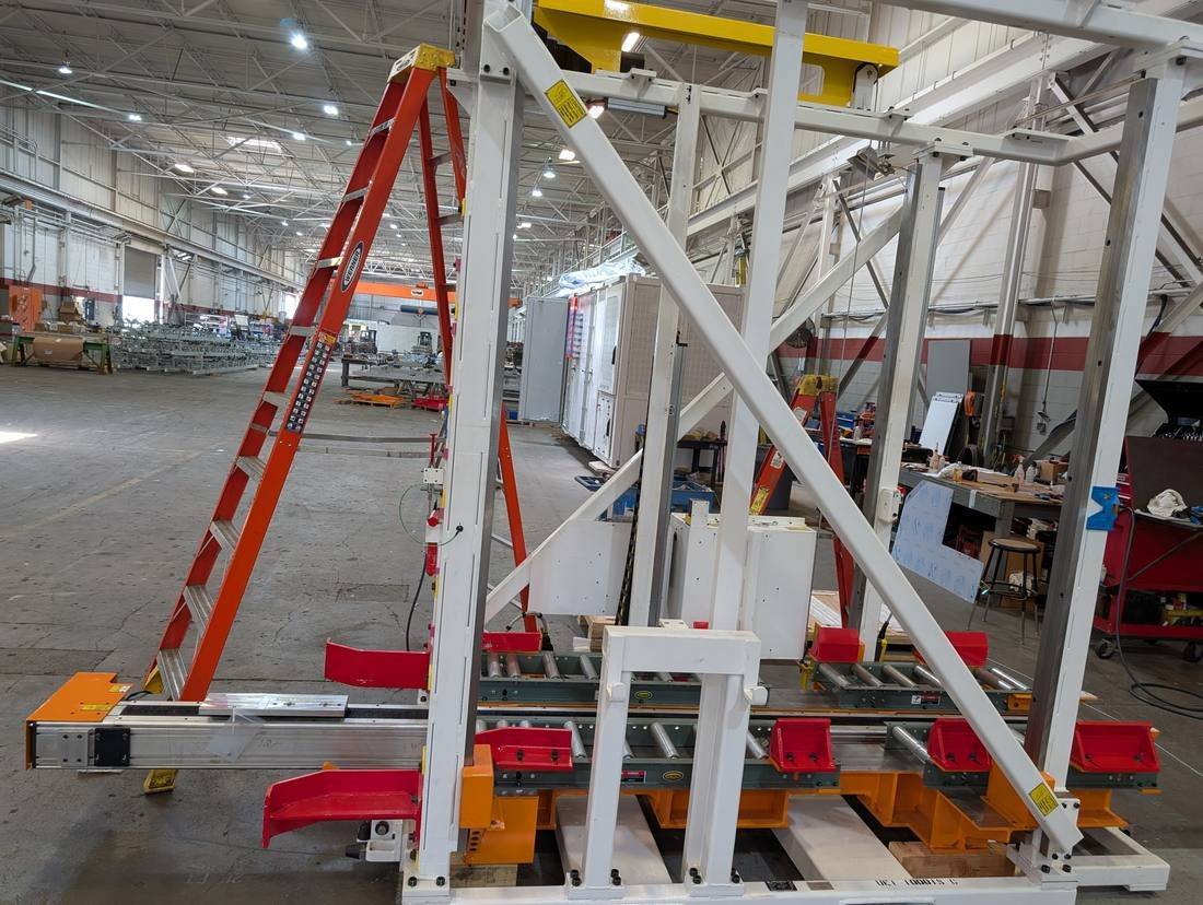 Automated production system