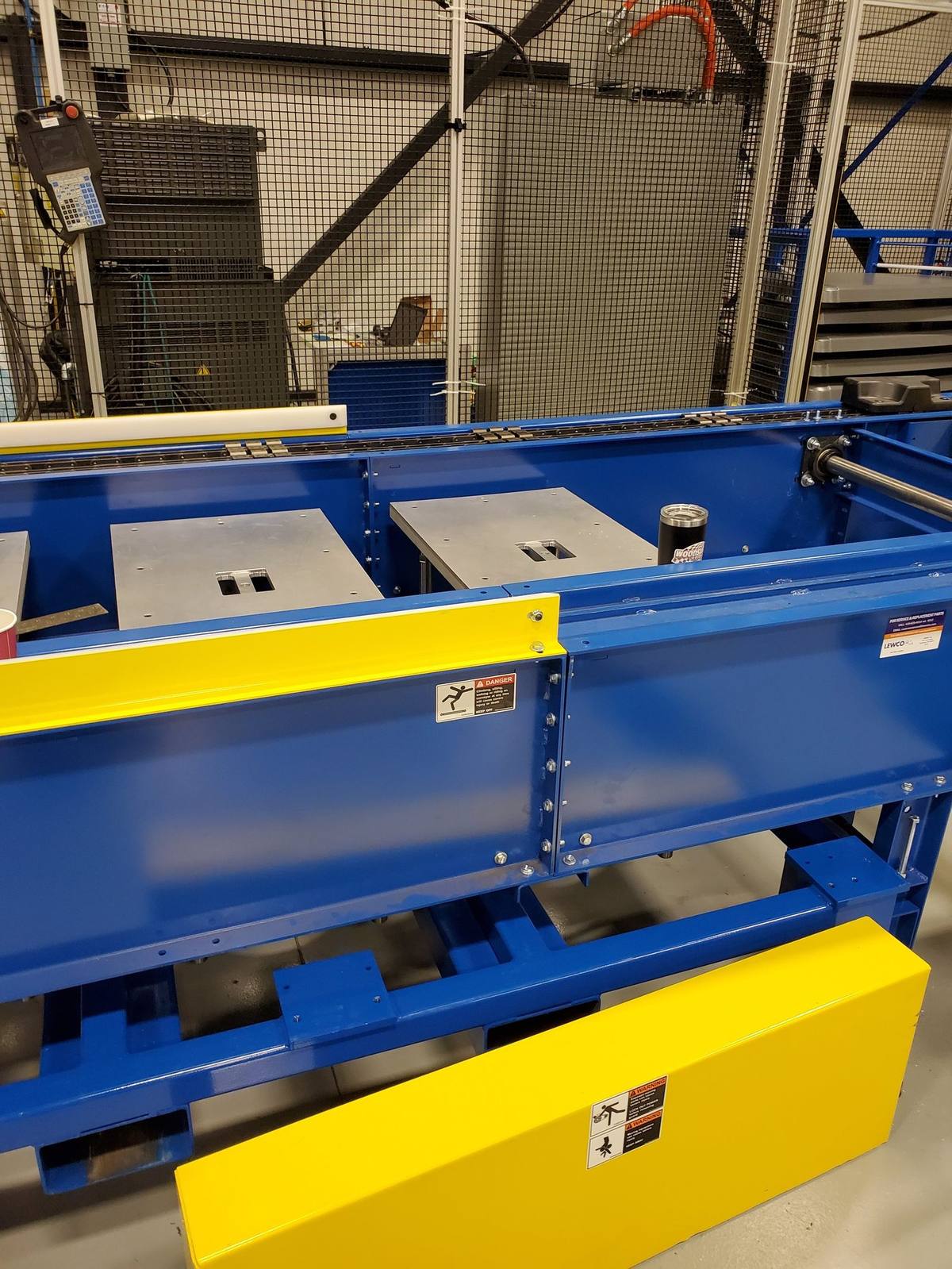 Automated process equipment