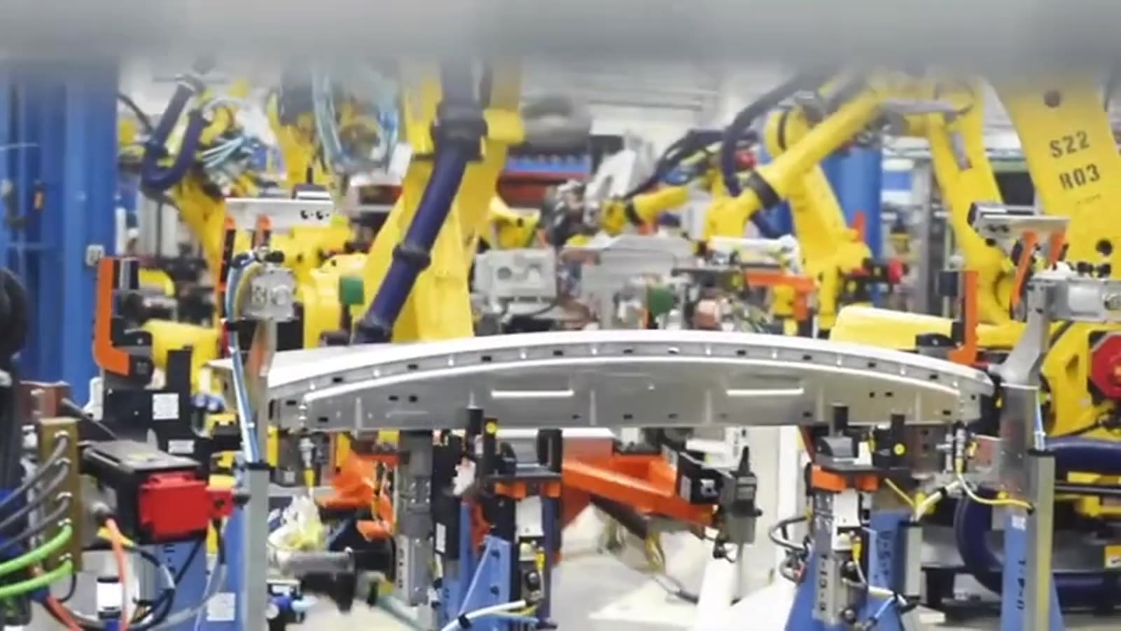 Robotic automation serving multiple industrial markets